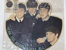 Hear The Beatles Tell All 1974 Vee Jay Shaped Picture Disc Record Album