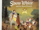 Vintage Walt Disney's Soundtrack SNOW WHITE & THE SEVEN DWARFS 1957 Vinyl Record