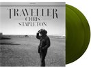 CHRIS STAPLETON - TRAVELLER (10 YEAR ANNIVERSARY) FOREST GREEN VINYL LP (NEW)