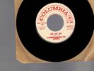 COMMONWEALTH JONES DO DO DO/WHO'S BEEN HERE COLUMBIA  WLPROMO ROCKABILLY VG+