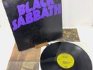 BLACK SABBATH Master Of Reality w/ Poster  1971 Embossed Vinyl LP - Green Label