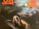Ozzy Osbourne Bark at the Moon Auto Signed Vinyl LP Promo