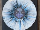 Ghost Opvs Eponymovs Vinyl 2nd Press White W/ Blue/Black Splatter /500 Rare Lp