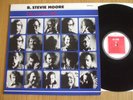 RARE OG FRENCH LP R.STEVIE MOORE GLAD MUSIC 1986 IN TOP CONDITION NM ARIEL PINK