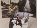 SIGNED Navy Blue - Sage Trilogy: Gift Of Gabriel, Crypt Of Carlos, Arc Of Atreyu