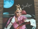 Authentic Signed VINYL LP – Dua Lipa – FUTURE NOSTALGIA CoA Included