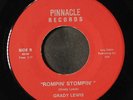 GRADY LEWIS: rompin' stompin' / there can't be another you PINNACLE 7