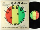 4th Street Orchestra - Leggo  Ah-Fe-We-Dis LP - Rama UK VG+