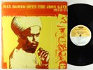 Max Romeo - Open The Iron Gate 1973-77 LP - Charmax Jamaica
