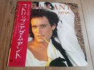 ADAM ANT - STRIP LP 1983 OBI INSERT JAPAN EPIC EX+