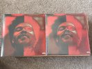 The Weeknd AFTER HOURS Deluxe Edition Clear Red Splatter 2LP & SIGNED Jacket