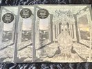 GHOST SKELETA ZOETROPE 3LP FULL SET RATS SKELETON & CRUCIFIX SEALED CHECK PICS