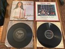 Celine Dion chante noel / chants et contes de Noël vinyls 1981 1983 vintage