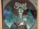 GHOST - OPUS EPONYMOUS - PICTURE LP - DIFFERENT LOGO - RARE