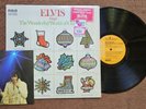 Elvis Presley-The Wonderful World of Christmas in Shrink with Hype and Postcard