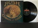 Rush CARESS OF STEEL 1983 Mercury gatefold VG++/VG+ 