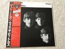 THE BEATLES Japan Import WITH THE BEATLES Red Vinyl Mono Japanese OBI EAS-70131