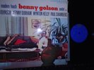 \BENNY GOLSON THE MODERN TOUCH RIVERSIDE 12-256 SMALL BLUE LABEL MONO   OR.