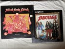 BLACK SABBATH 2 LPS VG+/NM Cleaned/tested Shrink wrap Terre Haute Sabotage/SBS