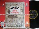 AC/DC*HIGH VOLTAGE*1980 AUSSIE BLACK ALBERT APLP-009 OZ 12