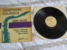 SONNY ROLLINS SAXOPHONE COLOSSUS VINYL LP  ESQUIRE 32-045 MONO  EX VINYL