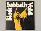 1972 Black Sabbath Vol 4 LP Record Album Warner Bros Green Label BS 2602