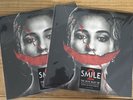 SMILE 2 Skye Riley Naomi Scott EP Vinyl Blood Splatter White /2500 - NEW
