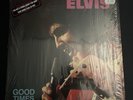 ELVIS PRESLEY LP CPL1-0475 GOOD TIMES IN SHRINK   W/RARE HYPE STICKER ORANGE
