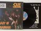 Ozzy Osbourne Diary Of A Madman Vinyl LP Album Shrink Hype Sticker 1981 VG+