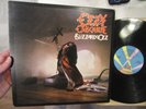 OZZY OSBOURNE '81 BLIZZARD OF OZZ original canadian JET vinyl LP Ex CRAZY TRAIN