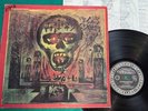 Slayer - Seasons In The Abyss BRAZIL 1st press LP 1990