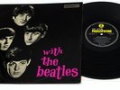 The Beatles With The Beatles 1964 Mono Vinyl LP Record Aussie Pressing PMCO 1206