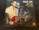 MAGIC SAM.   LIVE AT THE AVANT GARDE