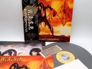 WASP ‎– The Last Command Japan LP OBI VINYL Capitol Records ‎S33-1001 POSTER etc