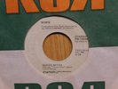David Bowie Grey Label Rock 45 Queen Bitch bw 1984 on RCA