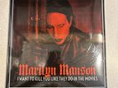 Marilyn Manson I Want To Kill You Like They Do In The Movies 2 LP Colored Vinyl