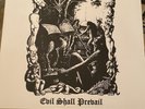 Black Witchery - Evil Shall Prevail Black Vinyl Record Album