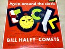 Bill Haley And His Comets Rock Around The Clock 1956 LP Record DL 8225