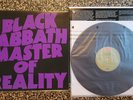 Black Sabbath - Master Of Reality 2016 US Rhino Remaster RR1 2562 Gatefold NM/NM