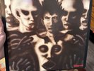 INFEST Slave LP Off The Disk Blue Vinyl LP OCxHC Legendary Punk Hardcore