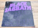 Black Sabbath - Master Of Reality UK LP 1973 (VG-) Missprint - WWA 008 ´