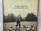 George Harrison All Things Must Pass Vinyl Record-3 Disc LP-1970-Apple STCH639