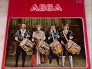 ABBA EUROVISION 1974 WATERLOO WITH ALTERNATIVE COVER GREEK ORIGINAL 1ST PRESS LP