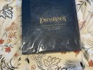 The Lord of the Rings the Two Towers Complete Recordings, Blue Vinyl, 5xLP