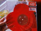 Lana Del Rey Lust for Life 7” Red Heart Shaped vinyl Urban Outfitters Excl RARE