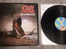 OZZY OZBOURNE - BLIZZARD OF OZZ  1981  1ST PRESS PROMO JET OZ-36812  VG+ LP
