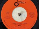 Avis 45 - Baby, This Love I Have / Simple Things - Feline - VG+