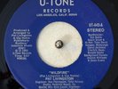 Pat Livingston & Gip Noble  45 - Wildfire - U-Tone - VG+