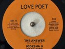 Jodesha & Star Ride 45 - Star Ride/The Answer - Love Poet - G