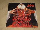 SODOM OBSESSED BY CRUELTY VINYL RECORD LP BLACK METAL SH0040 1^ 1986 PRINT